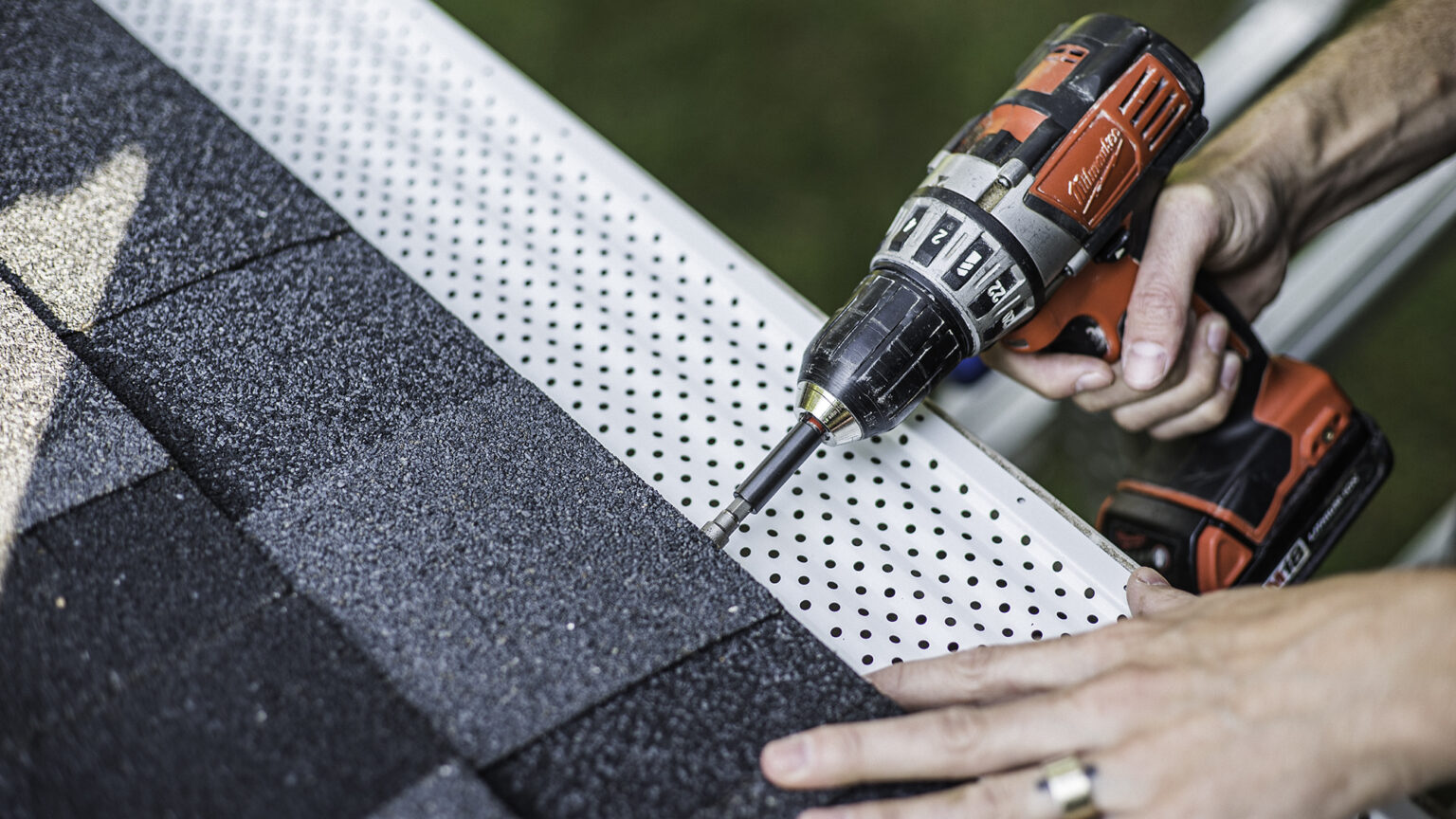 GutterRx Gutter Guards | Taylor Home Improvement