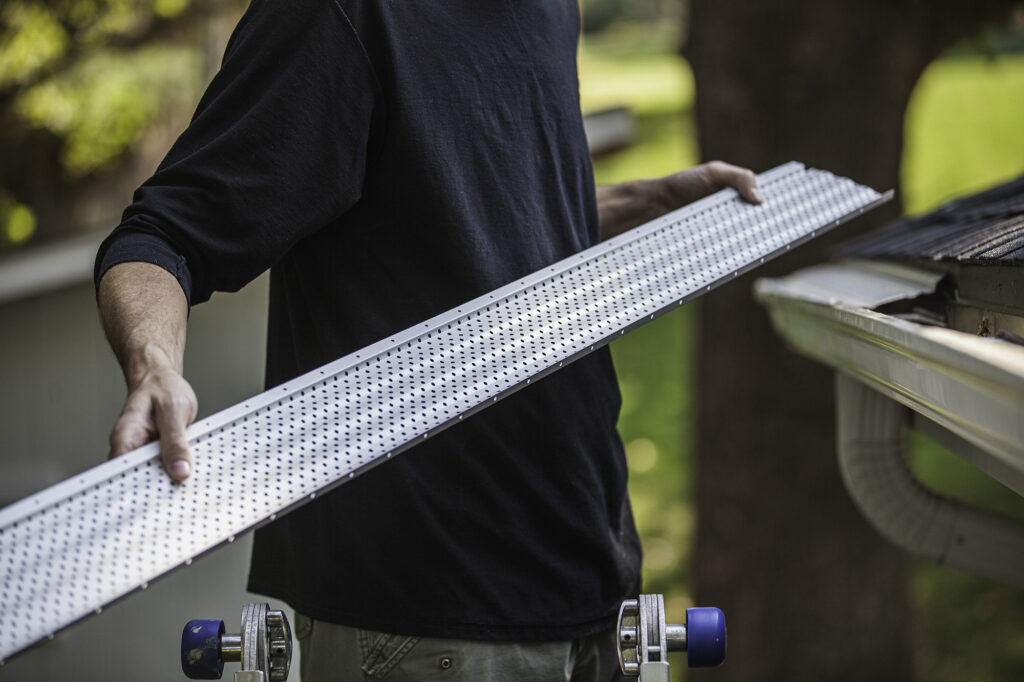 GutterRx Gutter Guards | Taylor Home Improvement